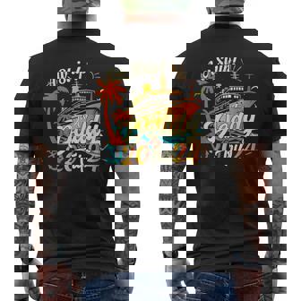 Aw Ship It's A Daddy Trip 2024 Father's Day Cruise 2024 Men's T-shirt Back Print - Thegiftio