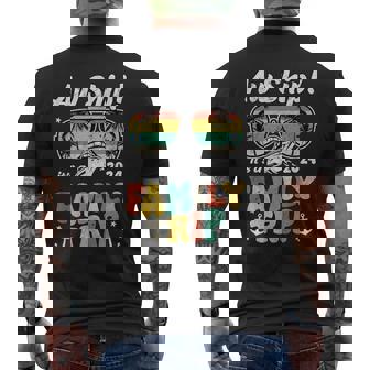Aw Ship It's A Family Trip 2024 Family Cruise Squad Matching Men's T-shirt Back Print | Mazezy