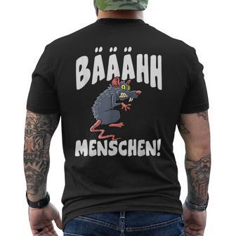 Bääh T-Shirt mit Rückendruck - Seseable