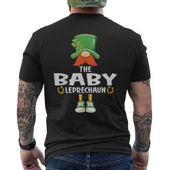 The Baby Leprechaun Saint Patrick's Day Party Men's T-shirt Back Print | Mazezy