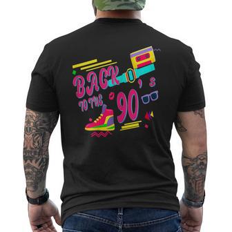 Back To 90'S 1990S Vintage Retro 90S Men's T-shirt Back Print - Monsterry