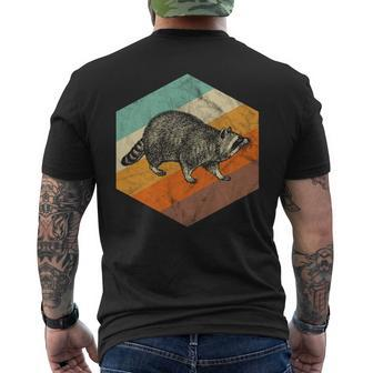 Badger Retro Badger Vintage Badger T-Shirt mit Rückendruck - Seseable