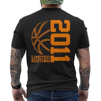 Ballon De Basket Édition Limitée 2011 T-shirt imprimé au dos - Cadeauxyz