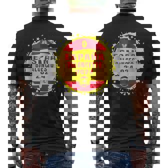 Baloncesto España 2024 Juegos Deerano España 2024 Juegos Camiseta Hombre Estampado Espalda - Regaloses