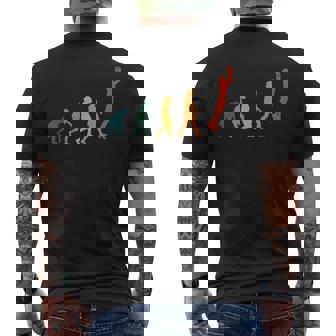Baloncesto Evolución Retro Jugador De Baloncesto Evolution Camiseta Hombre Estampado Espalda - Regaloses