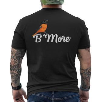 Baltimore Pride Bmore Maryland Md Men's T-shirt Back Print - Seseable
