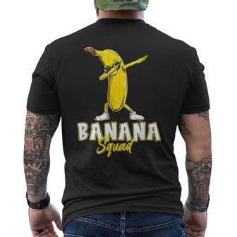 Banana Squad Dabbing Banana Food & Dab Men's T-shirt Back Print - Monsterry DE