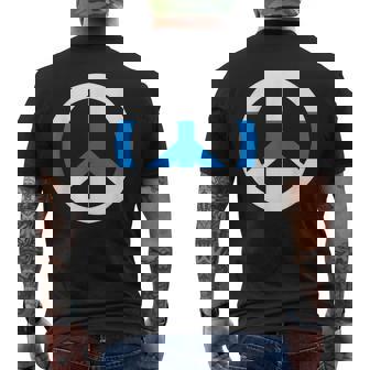 Bandera Blanca Azul Blanca Signo De Paz Nueva Bandera De Rusia Camiseta Hombre Estampado Espalda - Regaloses