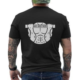 Bar Brothers Hong Kong™ Muscle T-Shirt T-Shirt Mens Back Print T-shirt - Seseable
