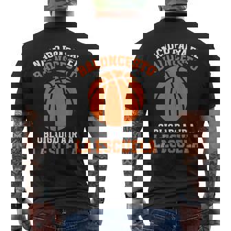Basketball Nacido Para El Baloncesto Basket Camiseta Hombre Estampado Espalda - Regaloses