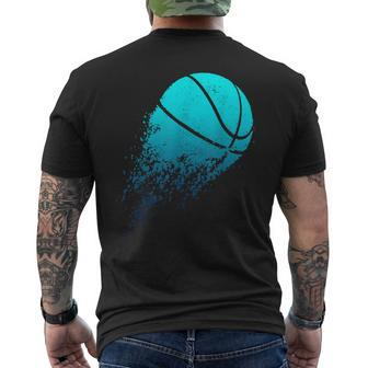 Basketball Player Bball Coach Fan Baller Sports Men's T-shirt Back Print - Monsterry