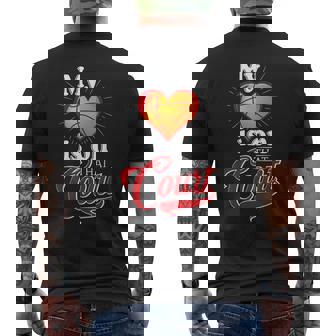 Basketball Player Basketball Dad Basketball Fan Basketball Men's T-shirt Back Print - Thegiftio