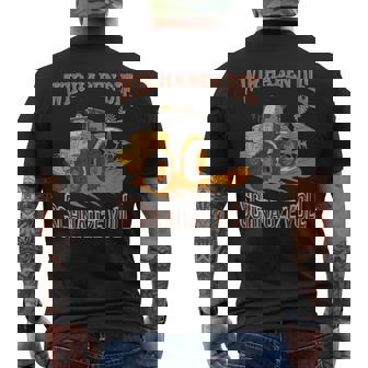 Bauernprotest 2024 Kurzärmliges Herren-T-Kurzärmliges Herren-T-Shirt Es Reicht Uns! - Seseable