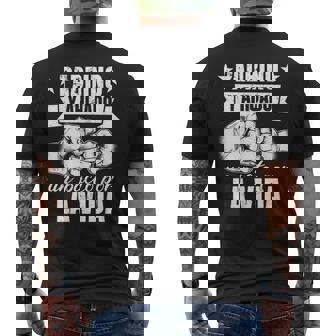 Bautizo Padrino Y Ahijado Un Pacto Por Laida Camiseta Hombre Estampado Espalda - Regaloses