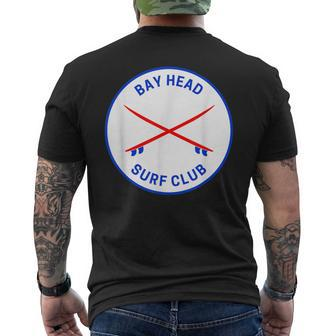 Bay Head Nj Surf Club Men's T-shirt Back Print - Monsterry UK