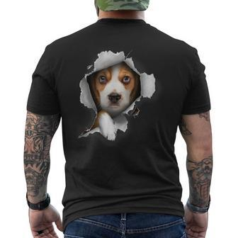 Beagle Lover Dog Lover Beagle Owner Beagle Men's T-shirt Back Print - Seseable