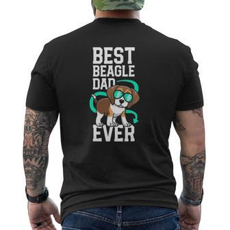 Beagle Ts For Men Love My Beagle Dog Father Mens Back Print T-shirt | Mazezy CA