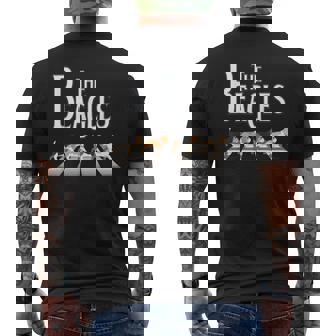The Beagles Divertida Para Los Amantes De Beagle Camiseta Hombre Estampado Espalda - Regaloses