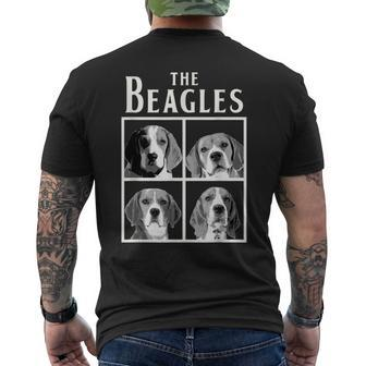 The Beagles Dog T Beagle Dog Owner Men's T-shirt Back Print - Monsterry