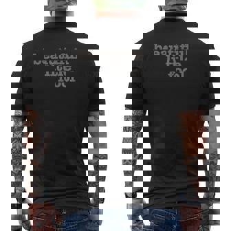 Beautiful Little Fool The Great Gatsby Men's T-shirt Back Print - Monsterry