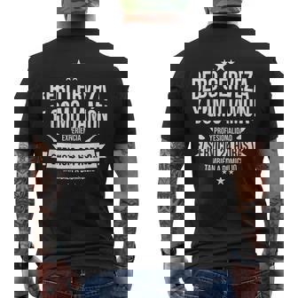Bebo Cerveza Y Como Jamon A Domicilio Servicio Garantizado Camiseta Hombre Estampado Espalda - Regaloses