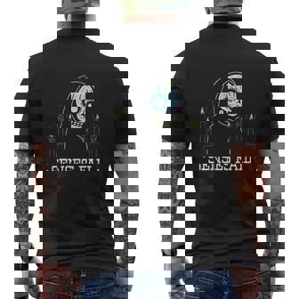 Bennett Senses Fail Mens Back Print T-shirt - Thegiftio