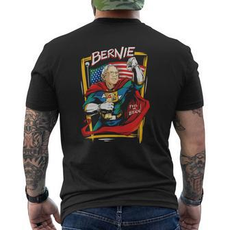 Bernie Sanderst 2020 Feel The Bern Shirt Mens Back Print T-shirt - Thegiftio UK
