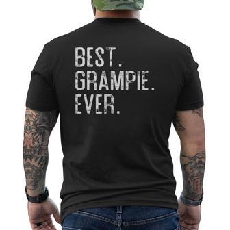 Best Grampie Ever Father’S Day For Grampie Mens Back Print T-shirt | Mazezy