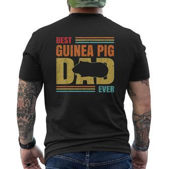 Best Guinea Pig Dad Ever Mens Back Print T-shirt | Mazezy