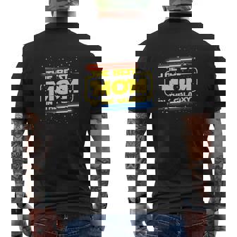 The Best Mom In The Galaxy T-shirt imprimé au dos - Cadeauxyz