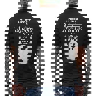 The Best Muslims Have Beards Islamic Novelty Muslims Ramadan Men's T-shirt Back Print - Thegiftio