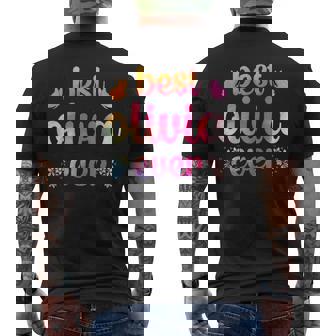 Best Olivia Ever Olivia Nombre Camiseta Hombre Estampado Espalda - Regaloses