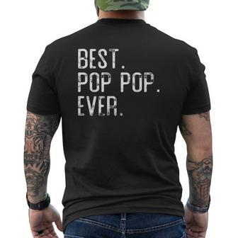 Best Pop Pop Ever Father’S Day For Pop Pop Mens Back Print T-shirt | Mazezy
