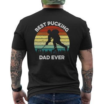 Best Pucking Dad Ever Father's Day Mens Back Print T-shirt | Mazezy
