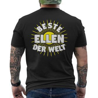 Beste Ellen Der Welt T-Shirt mit Rückendruck - Seseable