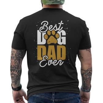 Bester Hunde Papa Aller Zeiten Dog Long-Sleeved T-Shirt mit Rückendruck - Geschenkecke