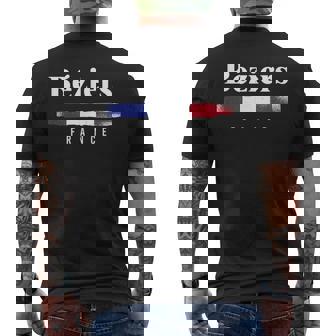 Béziers France T-shirt imprimé au dos - Cadeauxyz