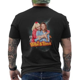 Bibi & Tina Beste Freundinnen German Language T-Shirt mit Rückendruck - Seseable