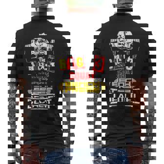 The Big 3 Sbd FrontBack 1 T-shirt imprimé au dos - Cadeauxyz