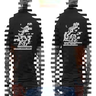 Big Cat Rescue Mens Back Print T-shirt - Thegiftio