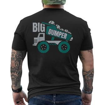 Big Dumper Seattle Baseball Fan Sports Apparel Men's T-shirt Back Print - Monsterry UK