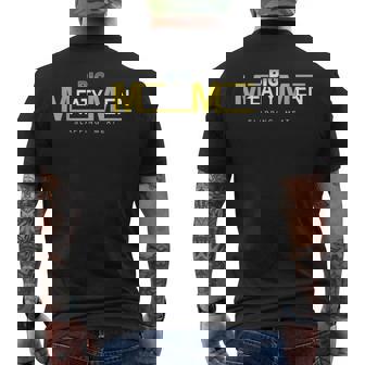 Big Meaty Slapping Meat Apparel Men's T-shirt Back Print - Thegiftio