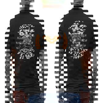 Bigger The Crack Better The Plumber Mens Back Print T-shirt - Thegiftio UK