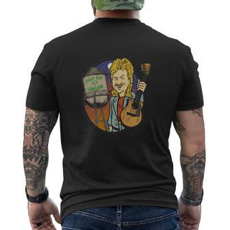 Billy Bob Loves Charlene Mens Back Print T-shirt - Thegiftio UK