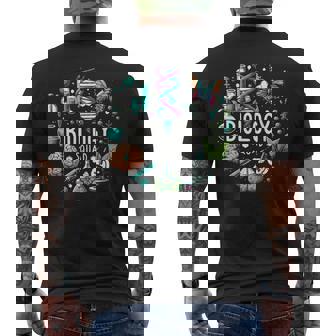 Biology Squad Scientists Biology For Biologist Men's T-shirt Back Print | Mazezy