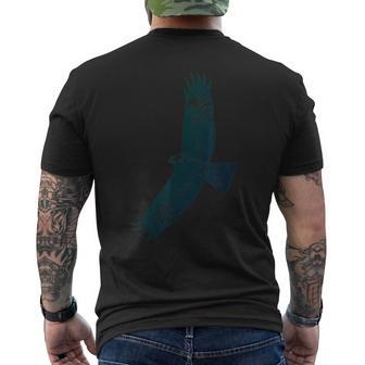 Bird Of Prey Falconry Men's T-shirt Back Print - Monsterry DE