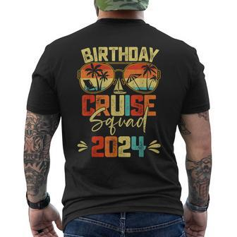 Birthday Party Vacation Men's T-shirt Back Print - Seseable