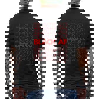 Black Af Have A Nice Day Mens Back Print T-shirt - Thegiftio