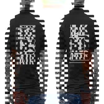 Black Cats Matter Parody Rescue Kittens Mens Back Print T-shirt - Thegiftio