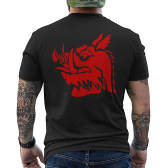 Black Knight Tabard Men's T-shirt Back Print - Monsterry CA